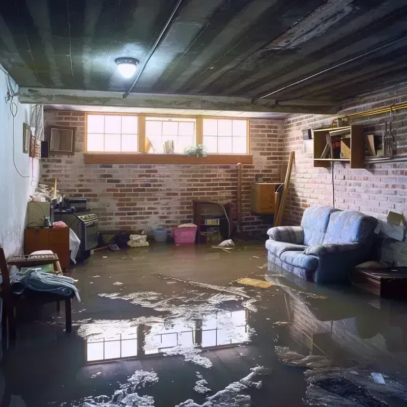 Flooded Basement Cleanup in San Marino, CA